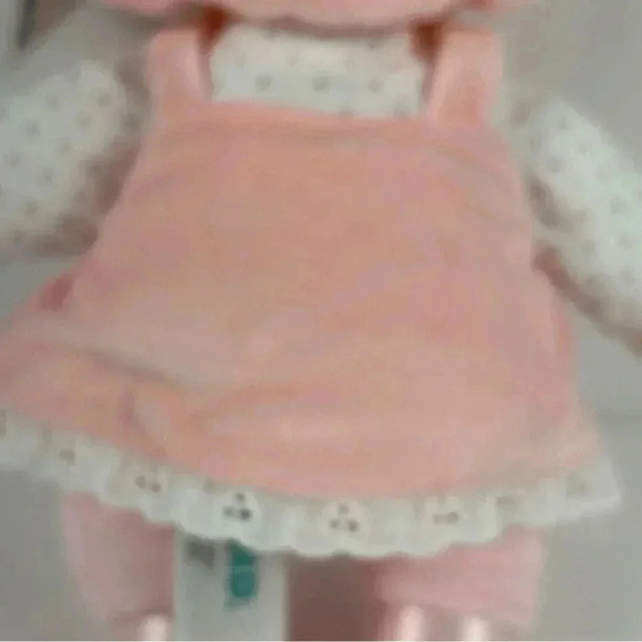 NWT GUND Baby My First Dolly, Plush Doll for Babies and Toddlers, Pink/White 13” - Picture 4 of 4